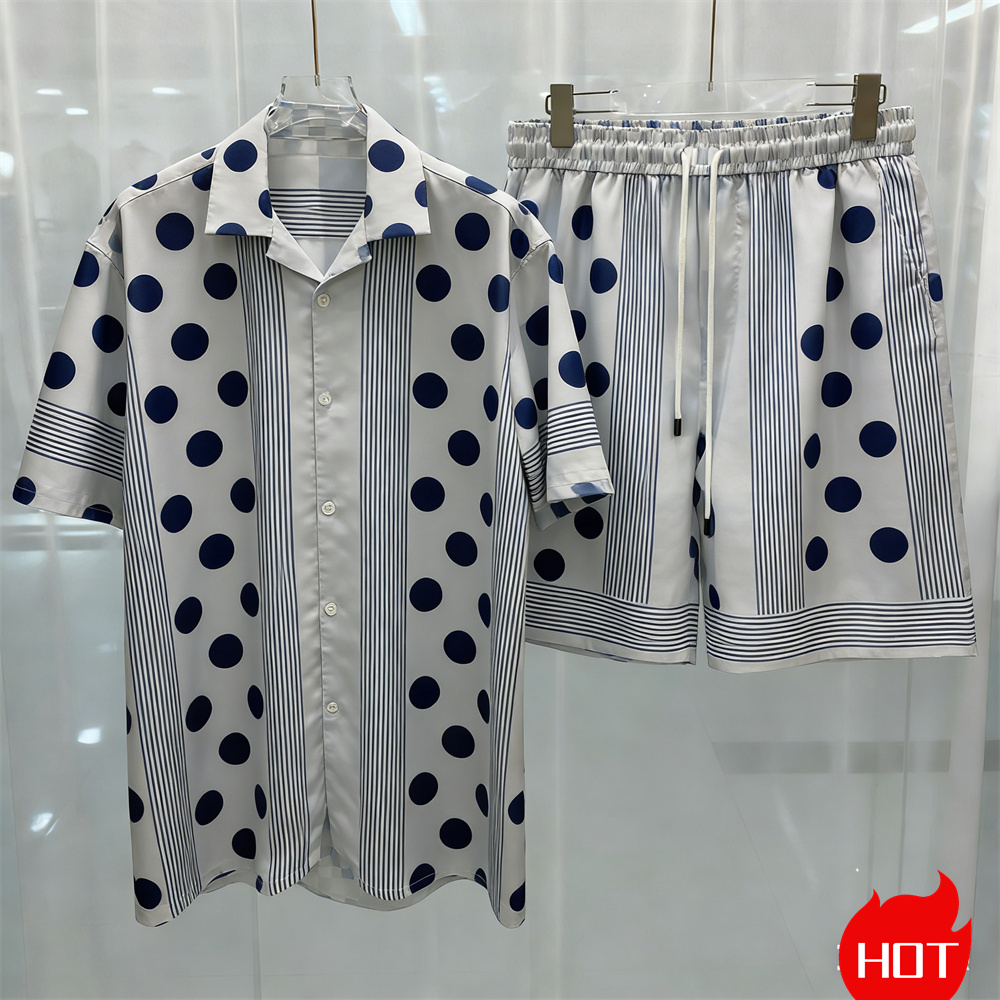 Setelan Kemeja Pria Musim Pana - Summer Clothing Line ulasan dan harga