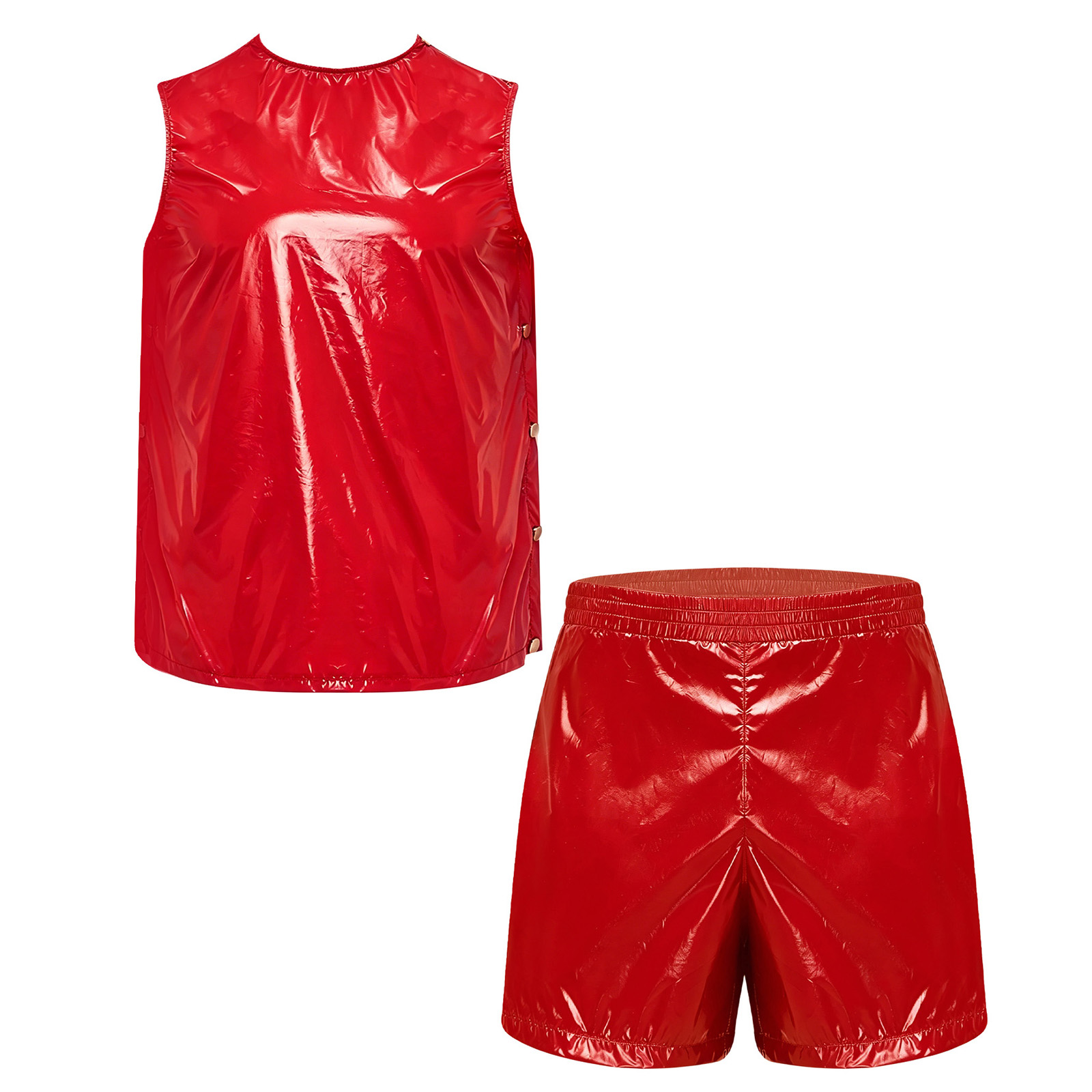 Setelan 2 Potong Pria Anti Air - Summer Clothing Us ulasan dan harga