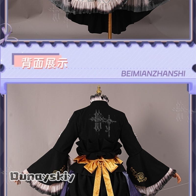 Kostum Oyster Ciel Cosplay Ani - Romper Playsuit Women ulasan dan harga