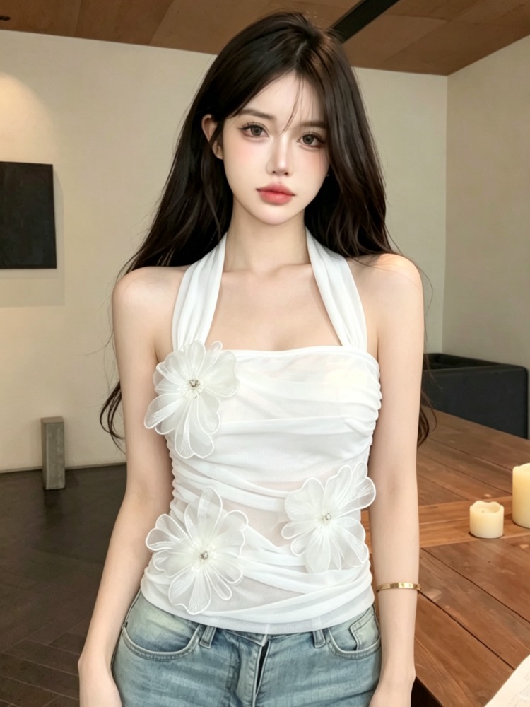 Rompi Gaya Korea dengan Desain - Summer Clothing Work ulasan dan harga