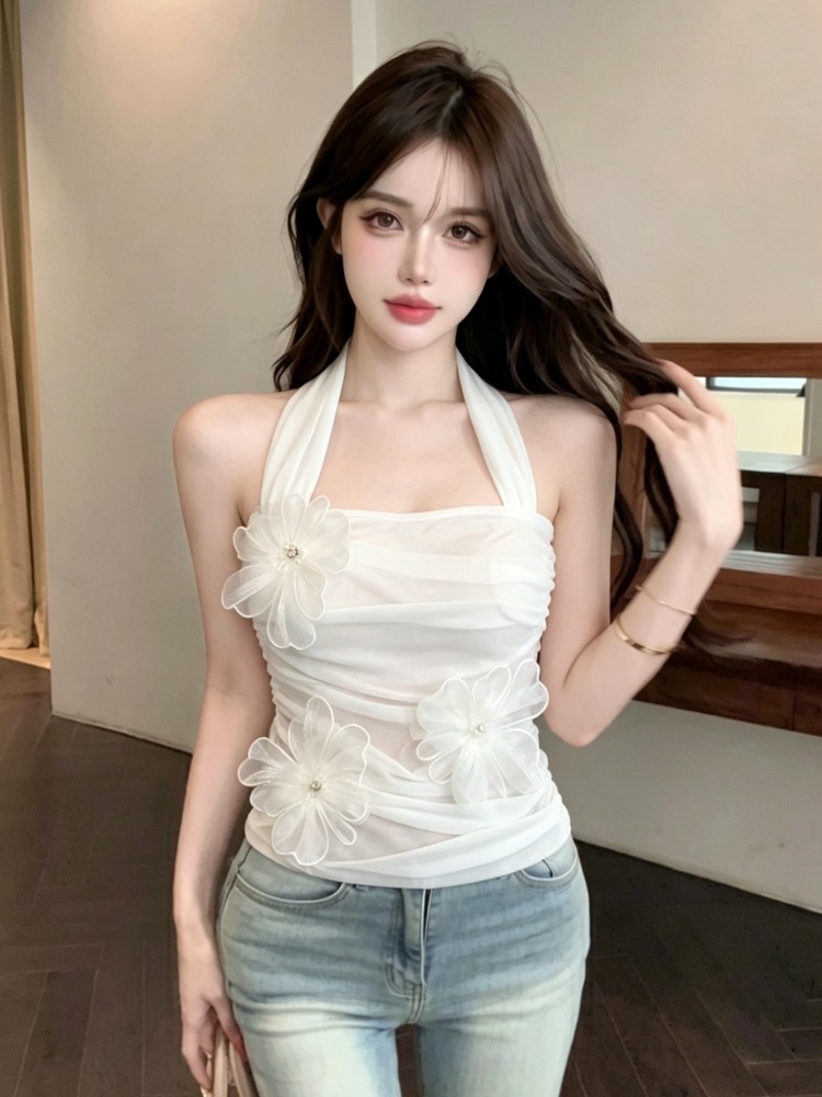Rompi Gaya Korea dengan Desain - Summer Clothing Work ulasan dan harga