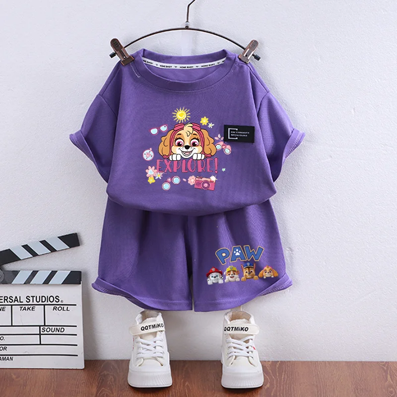 2 Buah Kaus Paw Patrols Set Ce - Summer Clothing Baby ulasan dan harga