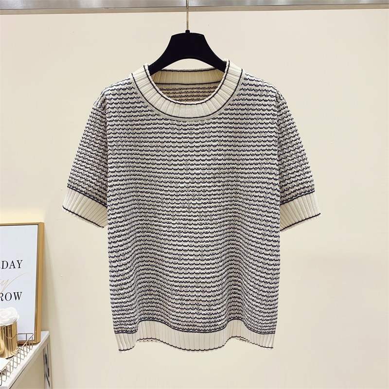 Sweter Bergaris Mode Baru Musi - Summer Clothing Yarn ulasan dan harga