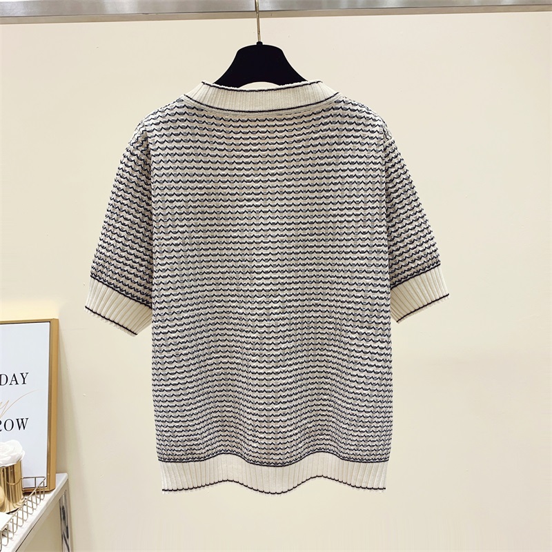Sweter Bergaris Mode Baru Musi - Summer Clothing Yarn ulasan dan harga