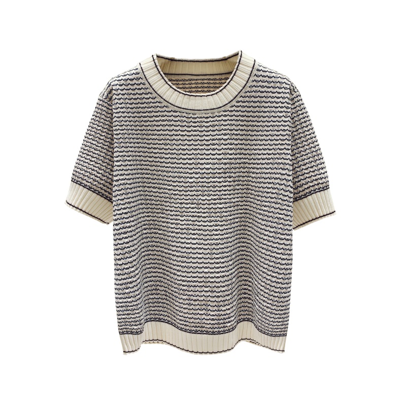 Sweter Bergaris Mode Baru Musi - Summer Clothing Yarn ulasan dan harga