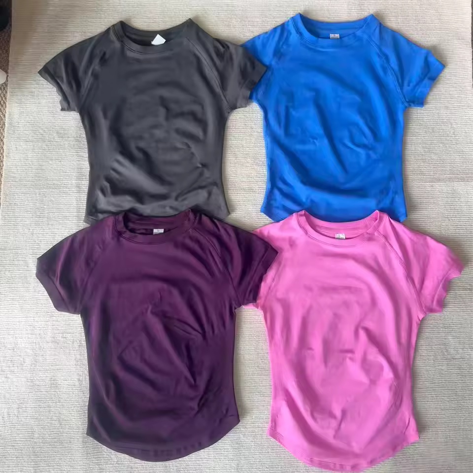 Kaos Olahraga Wanita Fitness I - Summer Yoga Clothing ulasan dan harga