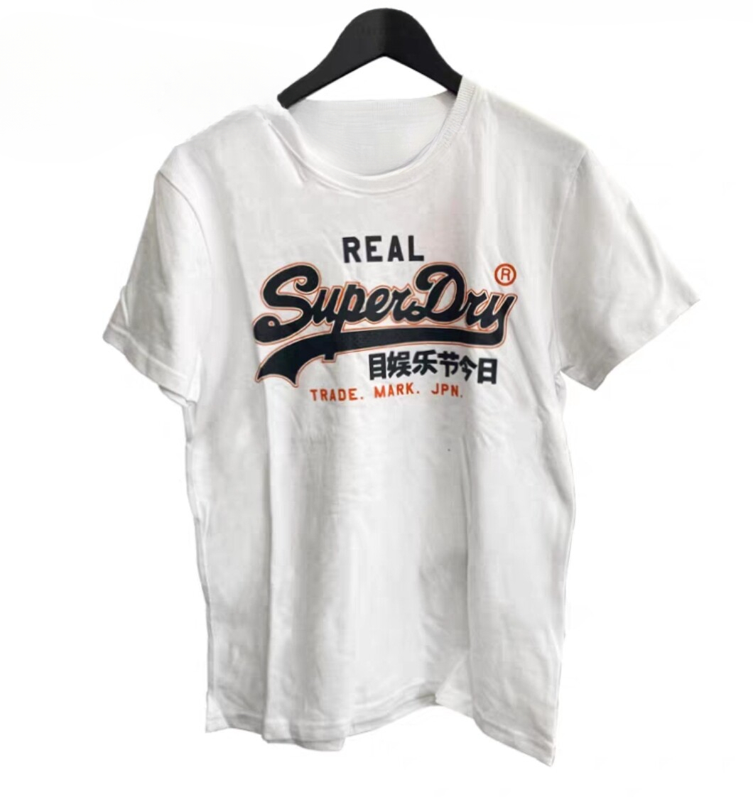 Kaos Lengan Pendek Pria Superd - Summer Clothing Uk ulasan dan harga