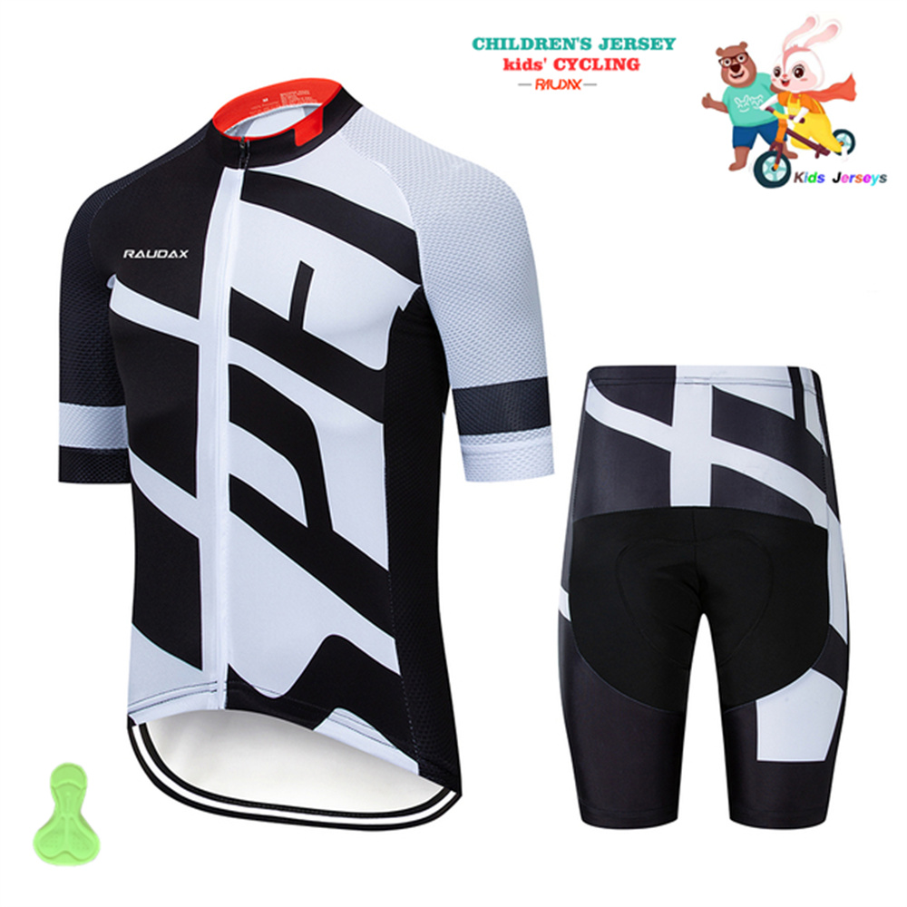 Jersey pakaian bersepeda anak  - Summer Clothing Kids Sale ulasan dan harga