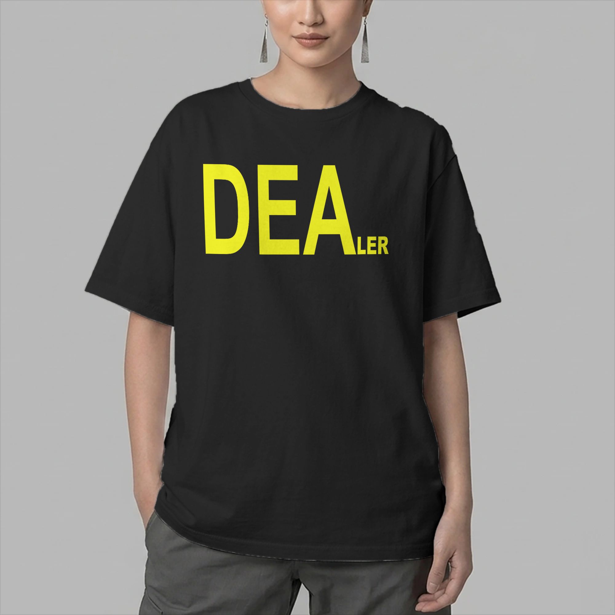 DEA Funny DEA Dealer Kaus Pria - Summer Clothing Ideas ulasan dan harga