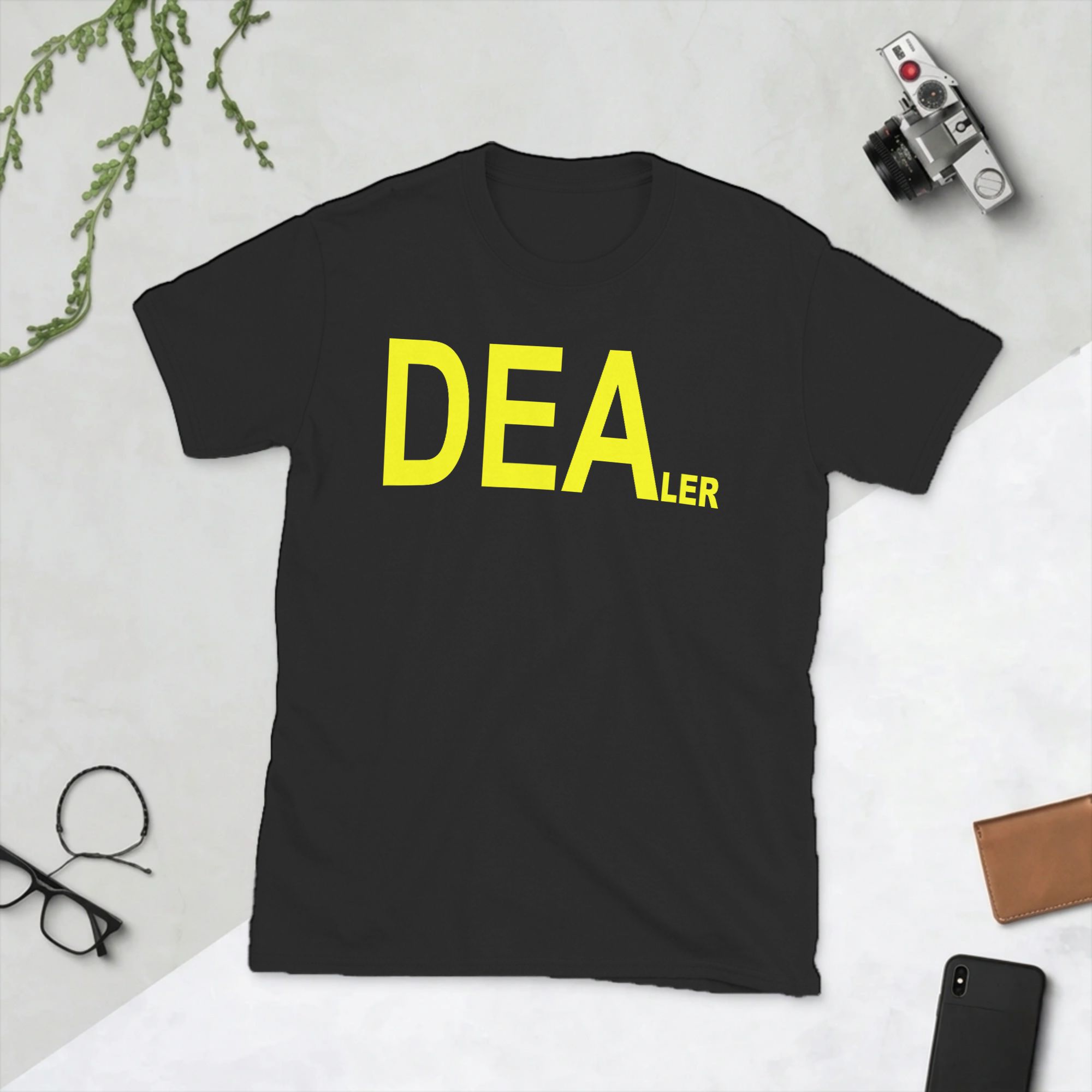 DEA Funny DEA Dealer Kaus Pria - Summer Clothing Ideas ulasan dan harga