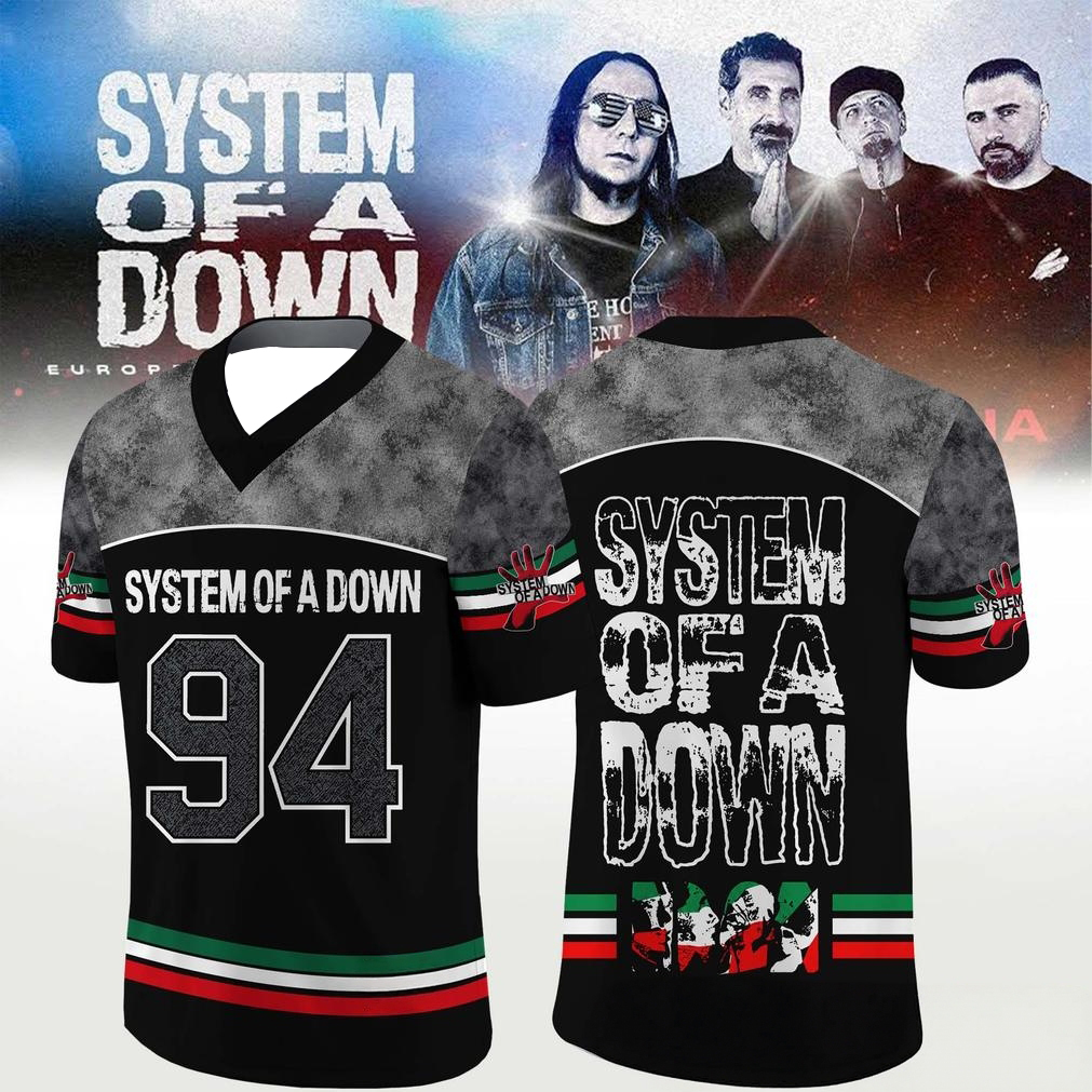 System of A Down SOAD 2026 EU  - Summer Clothing Uk ulasan dan harga