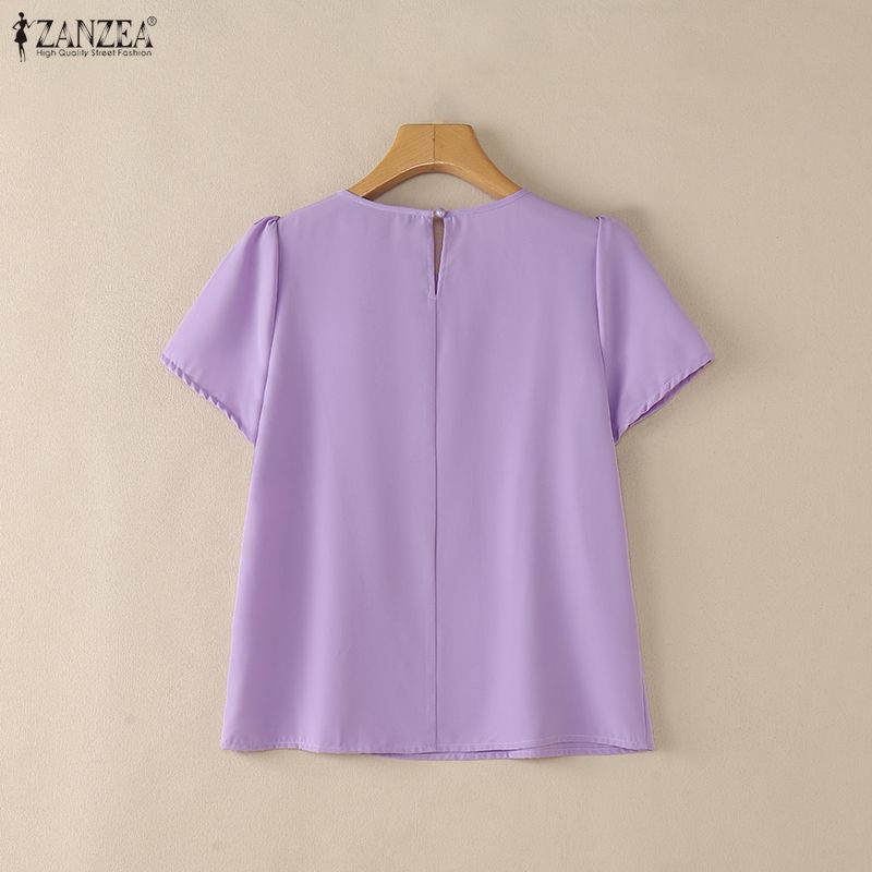 Blus Musim Panas 2026 ZANZEA A - Summer Clothing Work ulasan dan harga