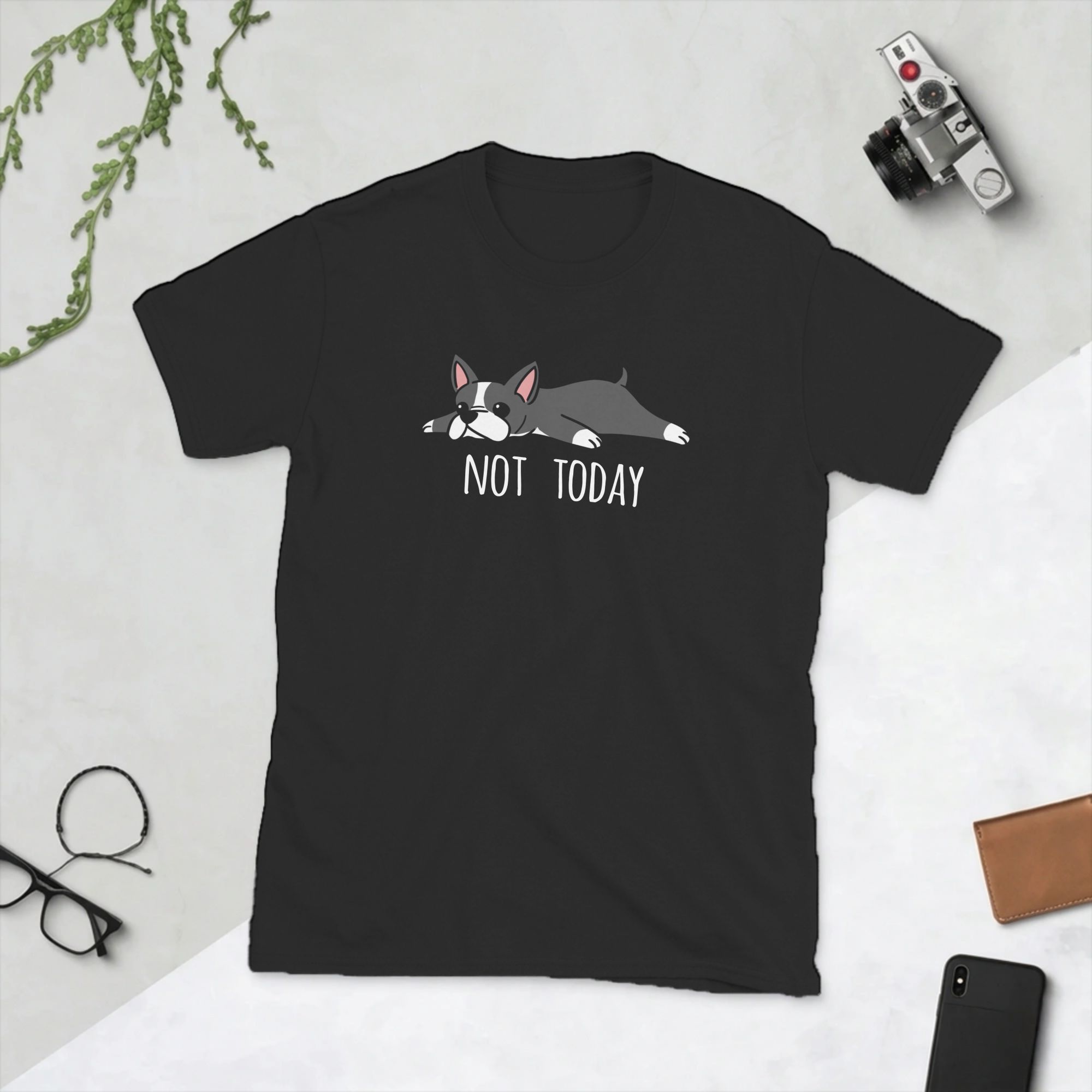 Kaus Pria Anjing Boston Terrie - Summer Clothing Ideas ulasan dan harga
