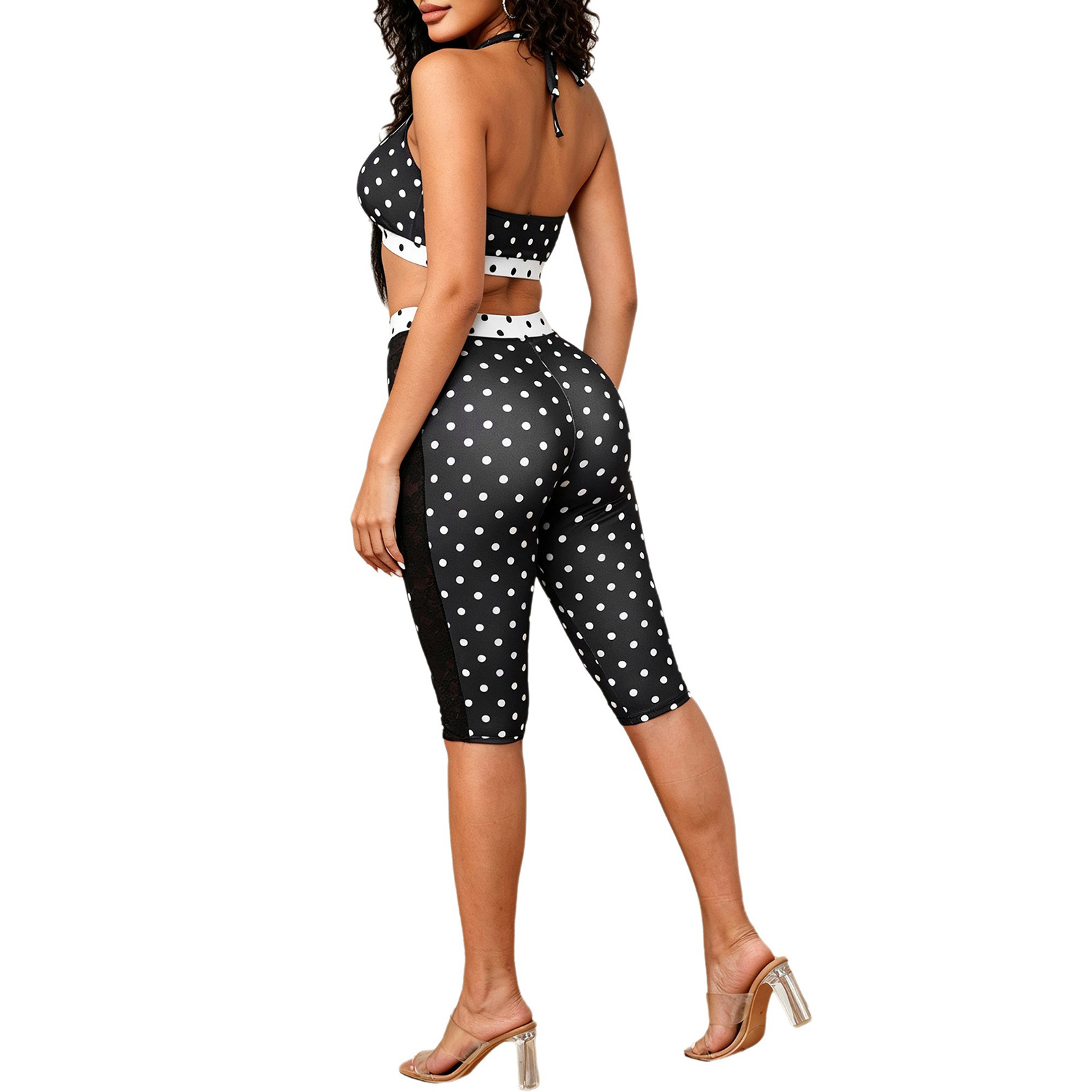Pakaian Seksi Wanita, Atasan C - Halter Neck Top ulasan dan harga