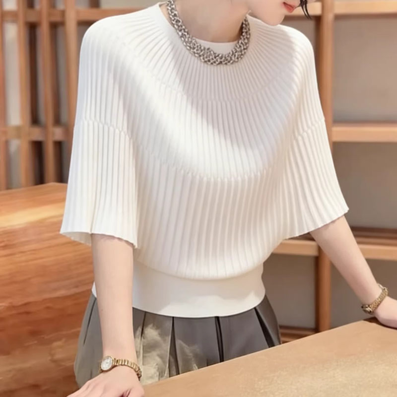 Pakaian Wanita Sweter Rajutan  - Summer Clothing Yarn ulasan dan harga