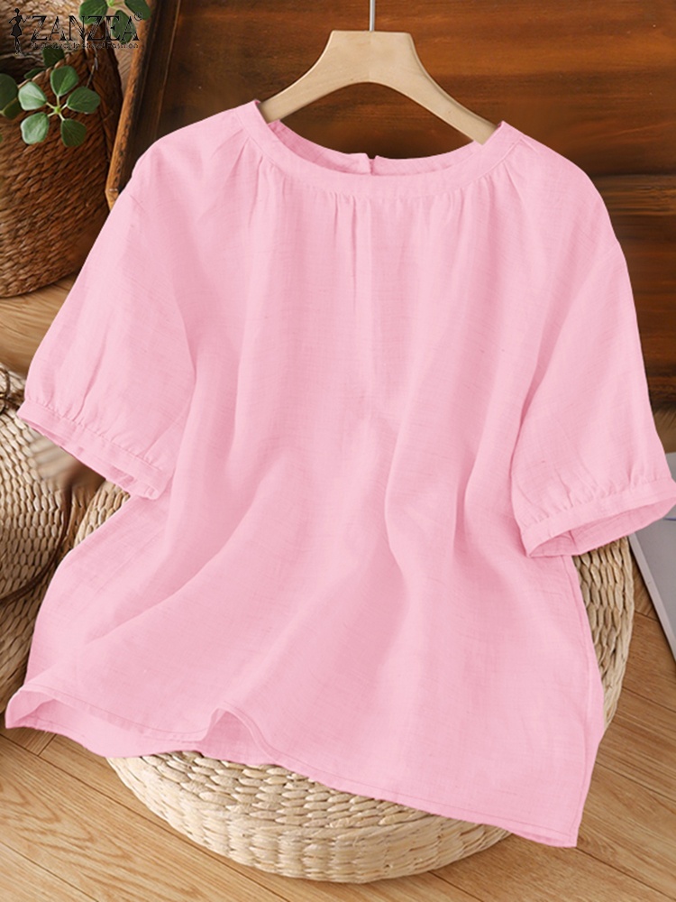 ZANZEA Blus Musim Panas 2025 K - Summer Clothing Work ulasan dan harga