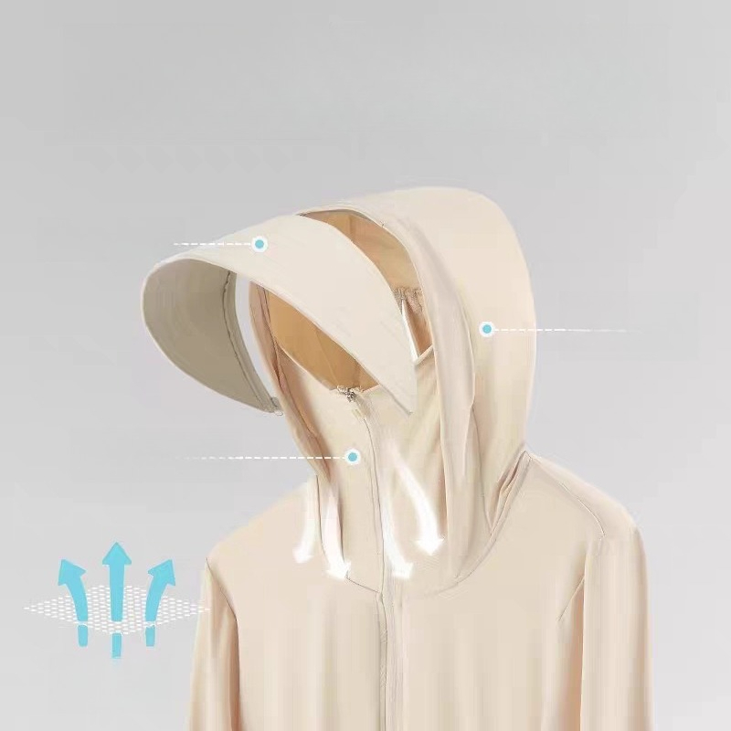 Pakaian Pelindung Matahari Wan - Summer Clothing Yarn ulasan dan harga