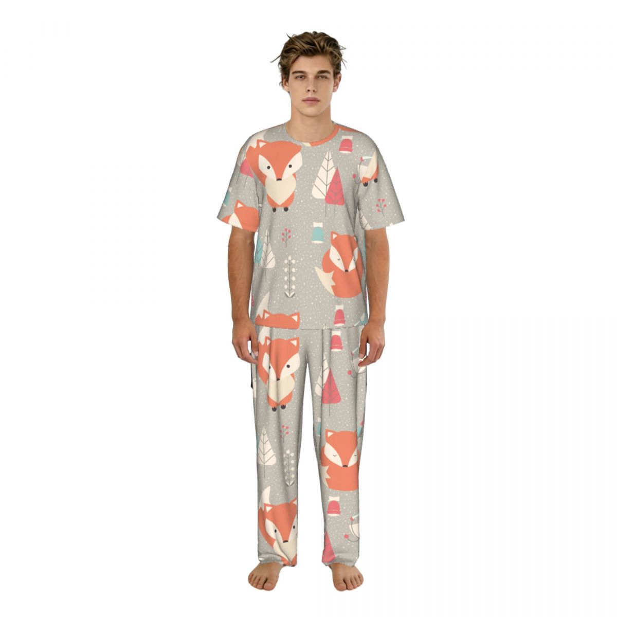 Setelan Piyama Pria Celana Pan - Summer Clothing Patterns ulasan dan harga