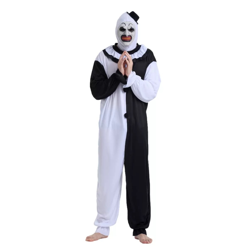 Kostum Cosplay Badut Seni Terr - Romper Playsuit Women ulasan dan harga