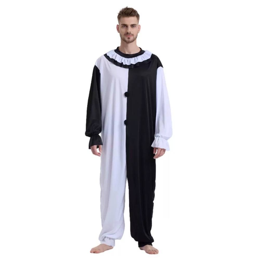 Kostum Cosplay Badut Seni Terr - Romper Playsuit Women ulasan dan harga