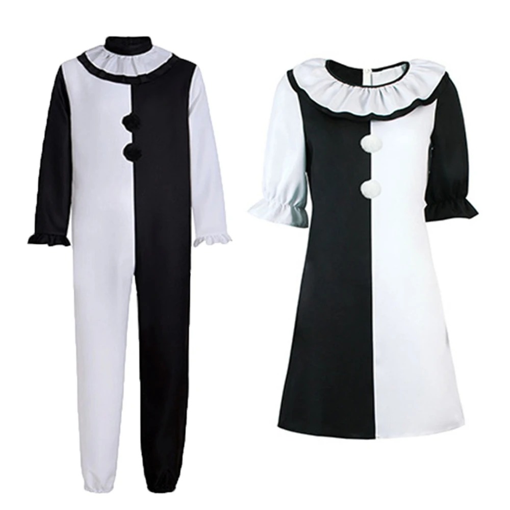 Kostum Cosplay Badut Seni Terr - Romper Playsuit Women ulasan dan harga