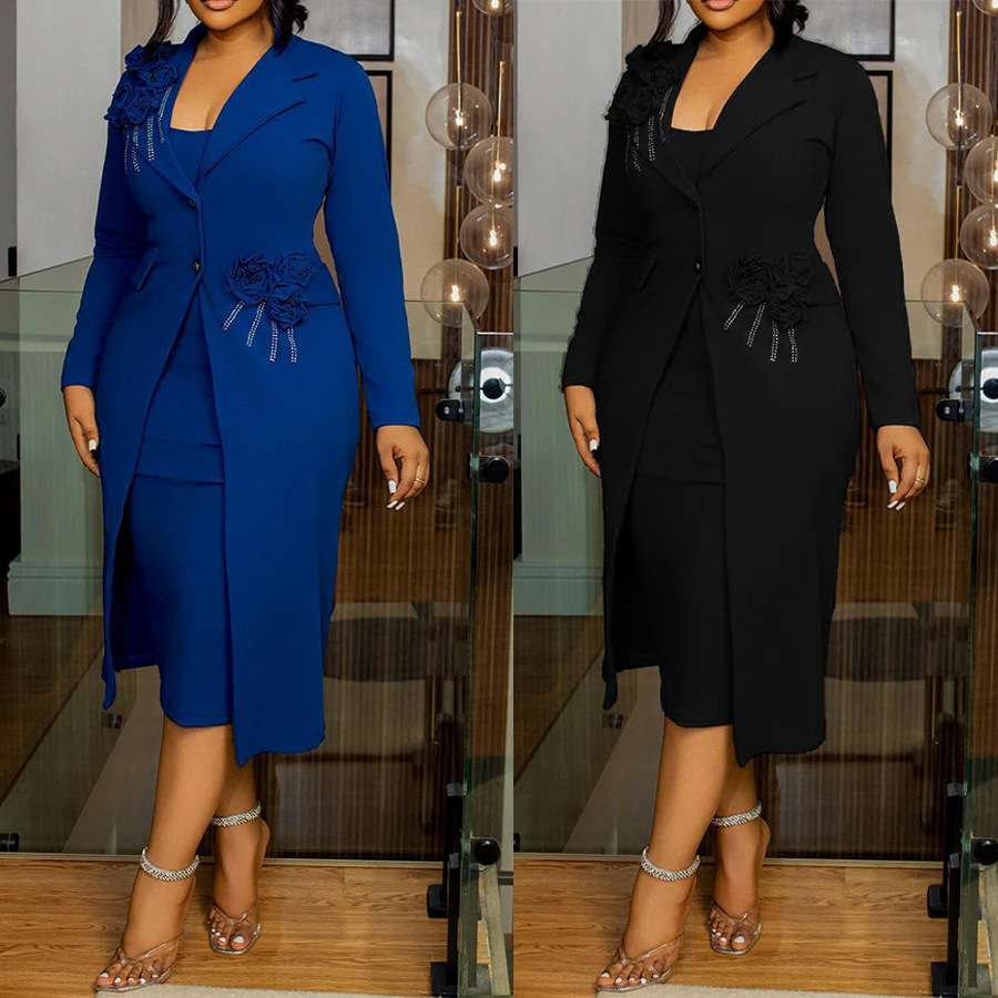 Set Gaun Wanita Dua Potong Set - Summer Clothing Work ulasan dan harga