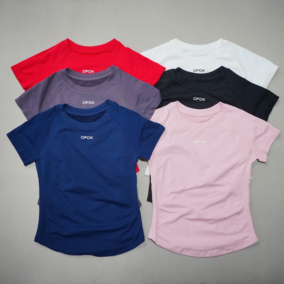 DFDK Kaus Olahraga Wanita Bern - Summer Yoga Clothing ulasan dan harga