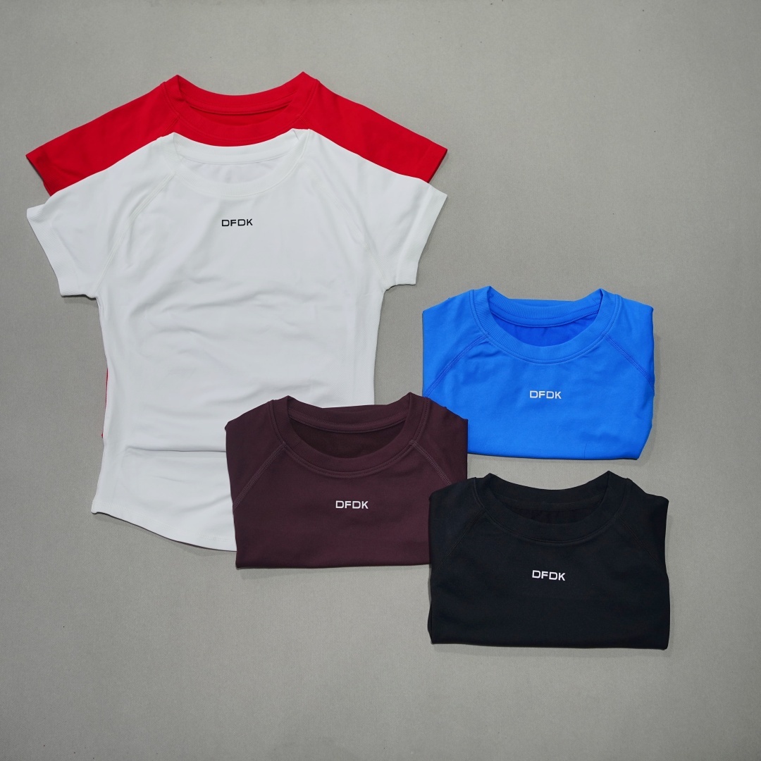 DFDK Kaus Olahraga Wanita Bern - Summer Yoga Clothing ulasan dan harga