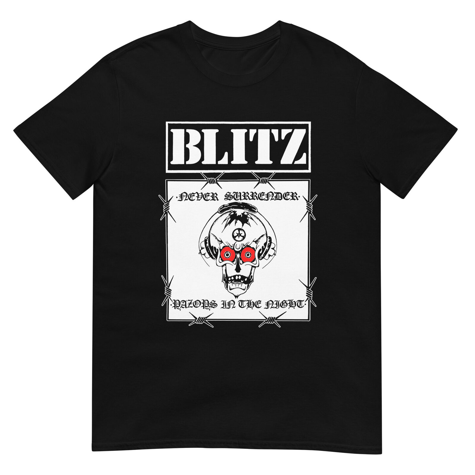 T SHIRT BLITZ Razor UK VINTAGE - Summer Clothing Uk ulasan dan harga