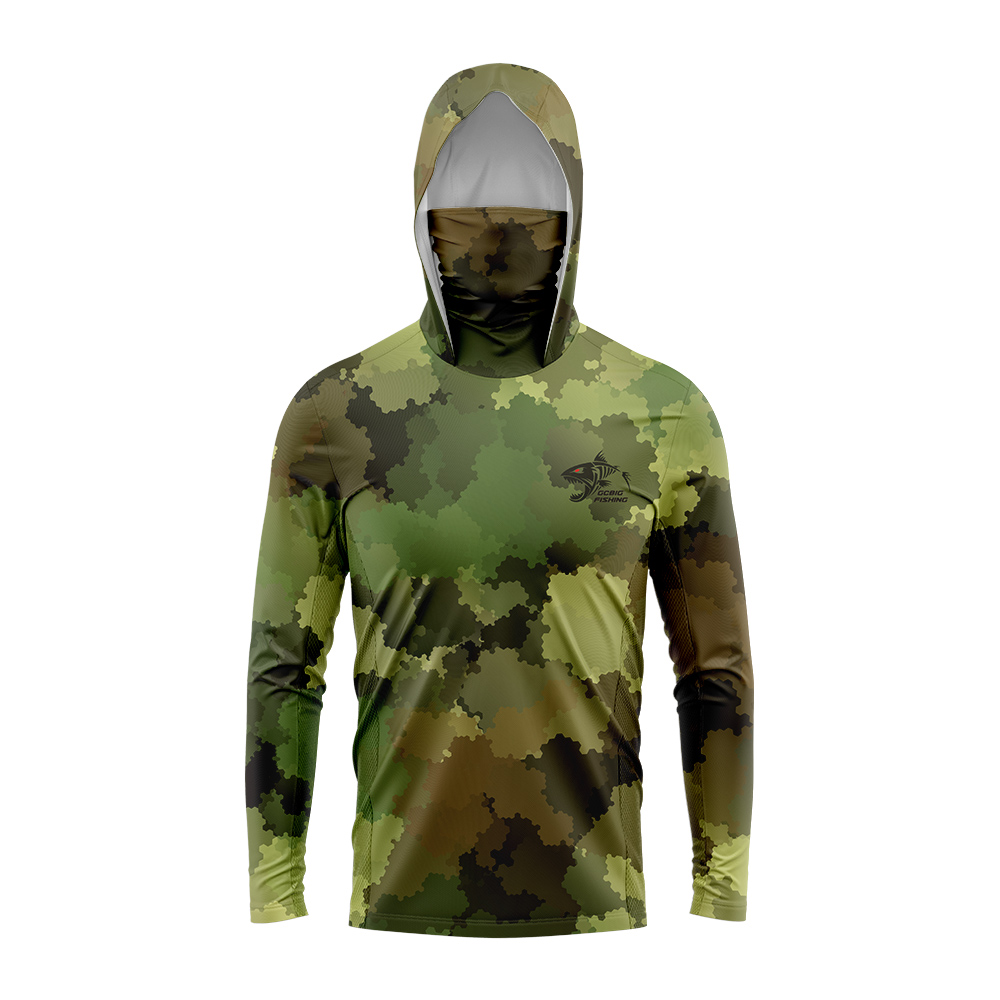 Kemeja Pancing Huk New Gear, K - Summer Clothing Line ulasan dan harga