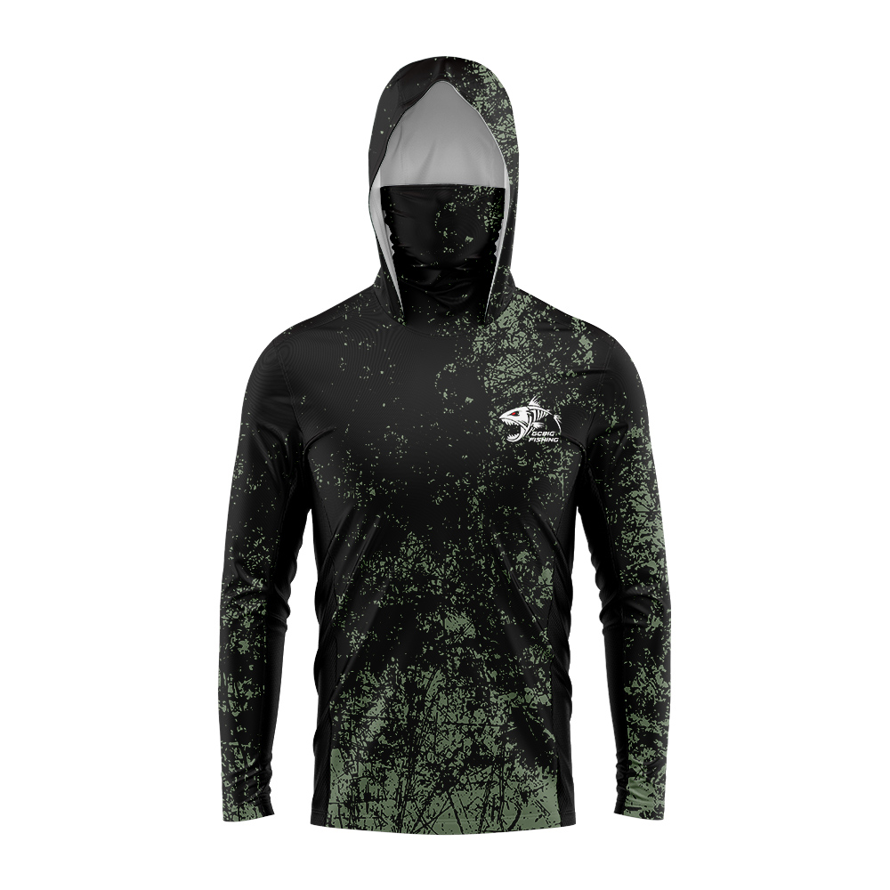 Kemeja Pancing Huk New Gear, K - Summer Clothing Line ulasan dan harga