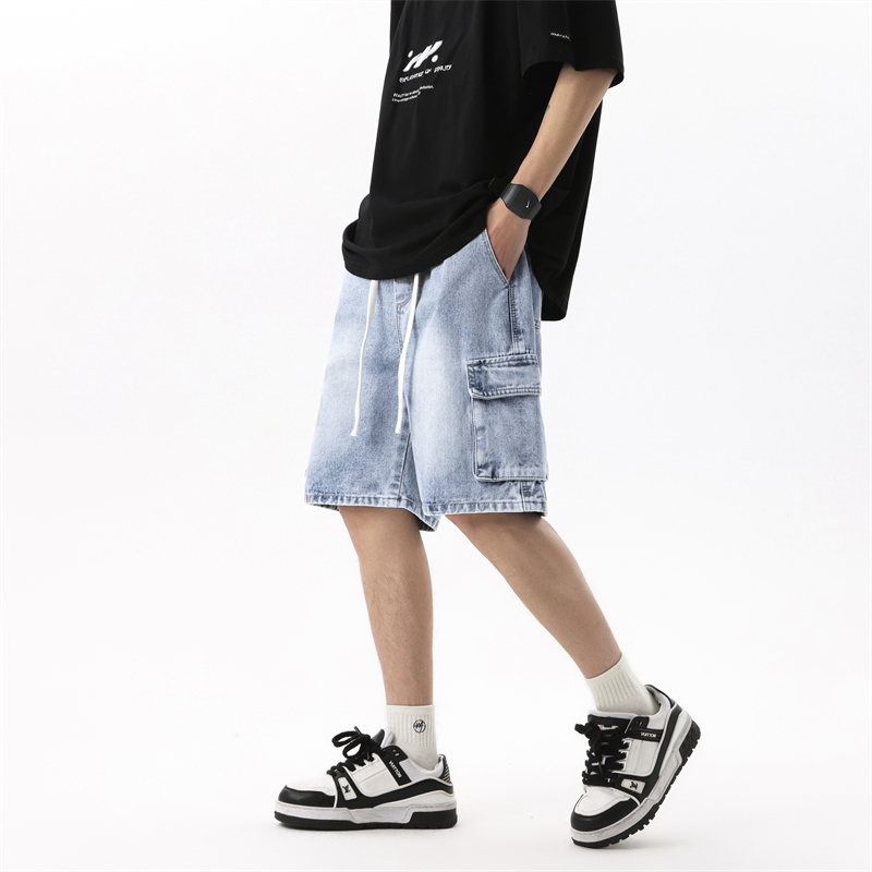 Celana Pendek Denim Pria Musim - Summer Clothing Brands ulasan dan harga
