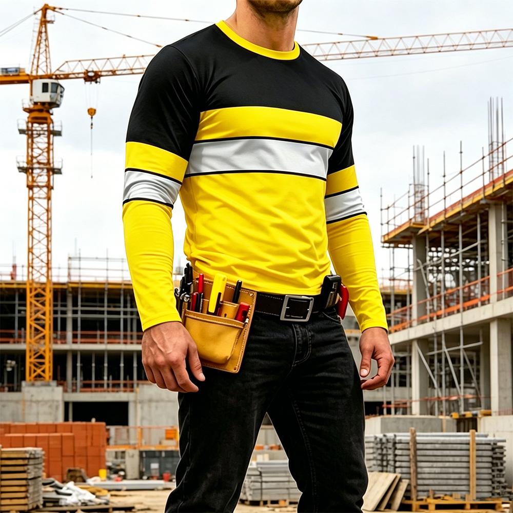 Seragam Kerja Bergaris Warna C - Summer Clothing Line ulasan dan harga