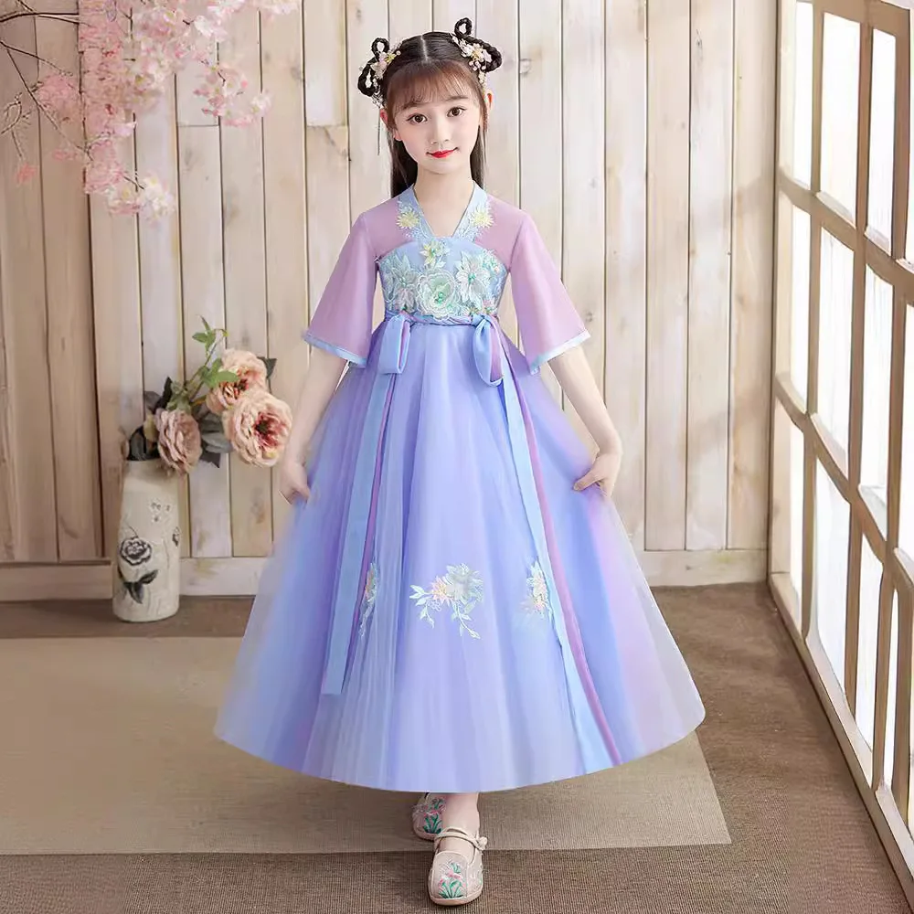 Gaun Hanfu Anak-anak Musim Pan - Summer Clothing Baby ulasan dan harga
