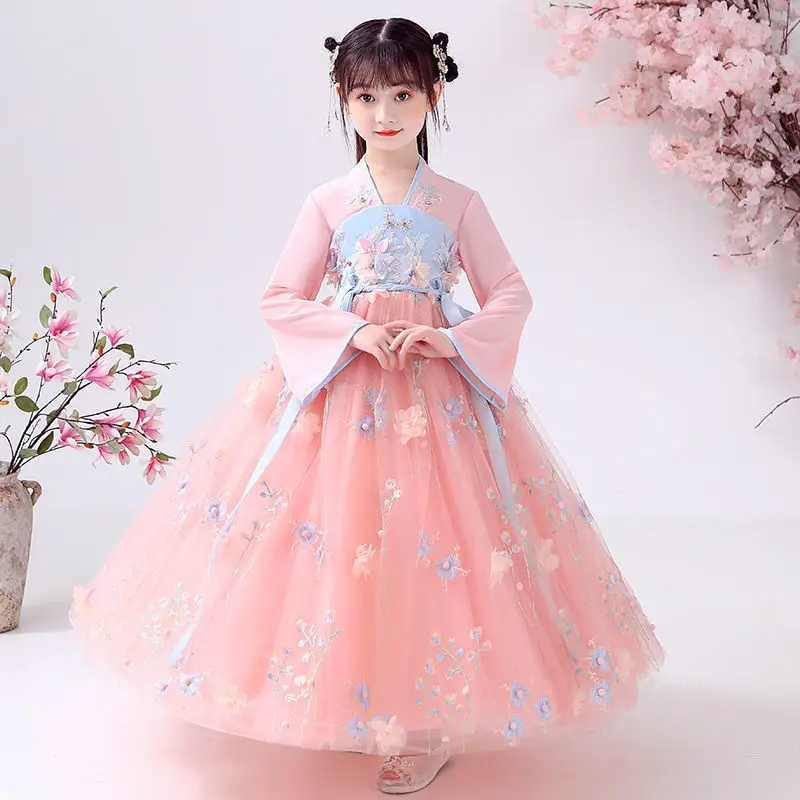 Gaun Hanfu Anak-anak Musim Pan - Summer Clothing Baby ulasan dan harga