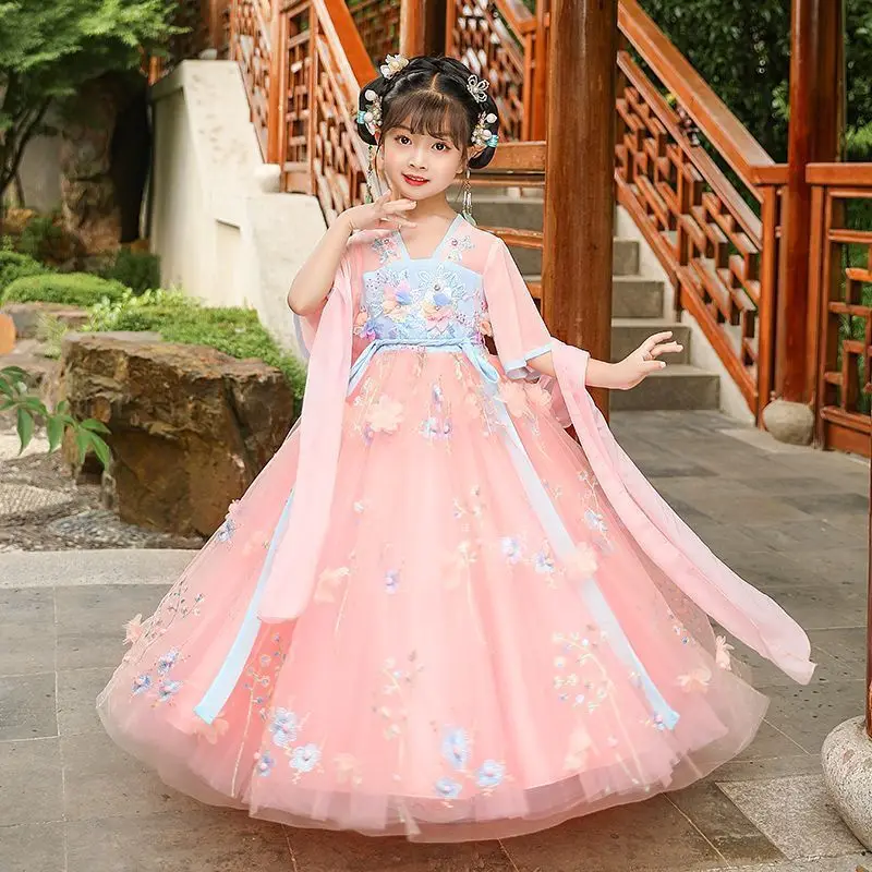 Gaun Hanfu Anak-anak Musim Pan - Summer Clothing Baby ulasan dan harga