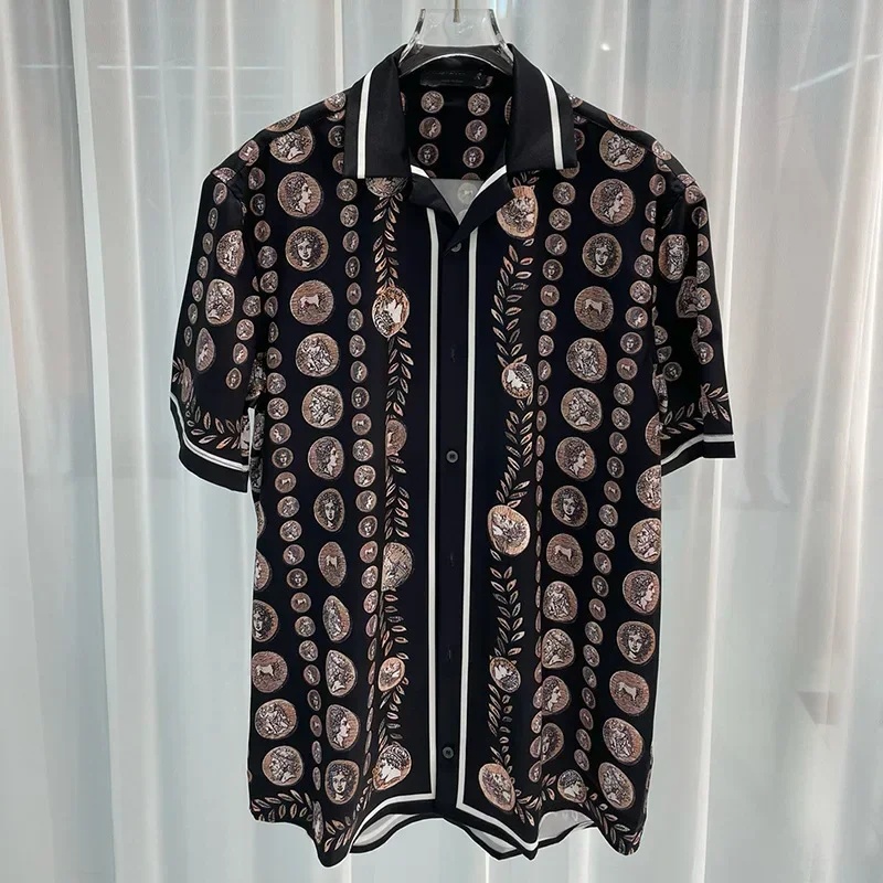Setelan Kemeja Pria Royal Luxu - Summer Clothing Line ulasan dan harga