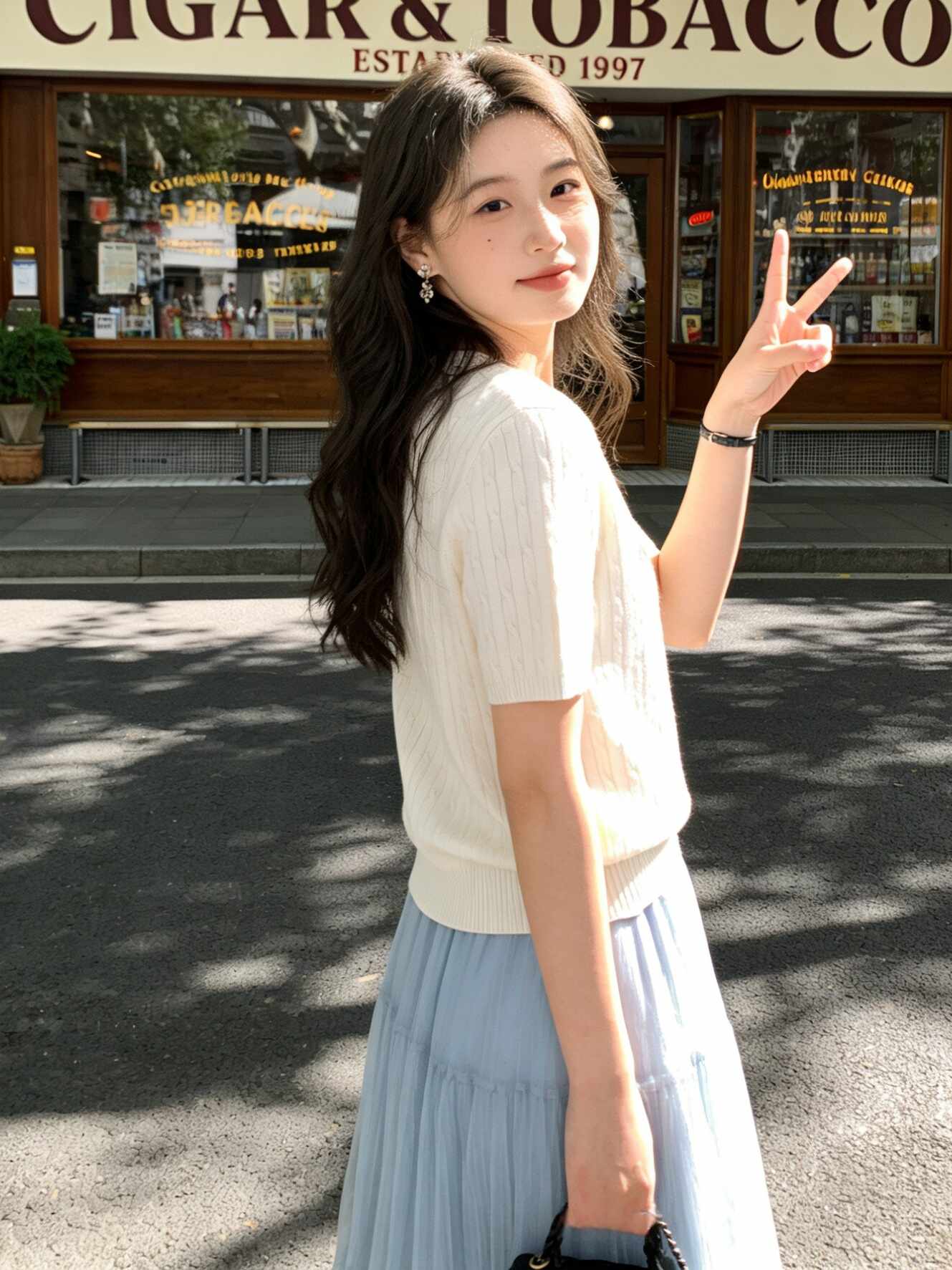 Sweter Rajutan Pulover Wanita  - Summer Clothing Yarn ulasan dan harga