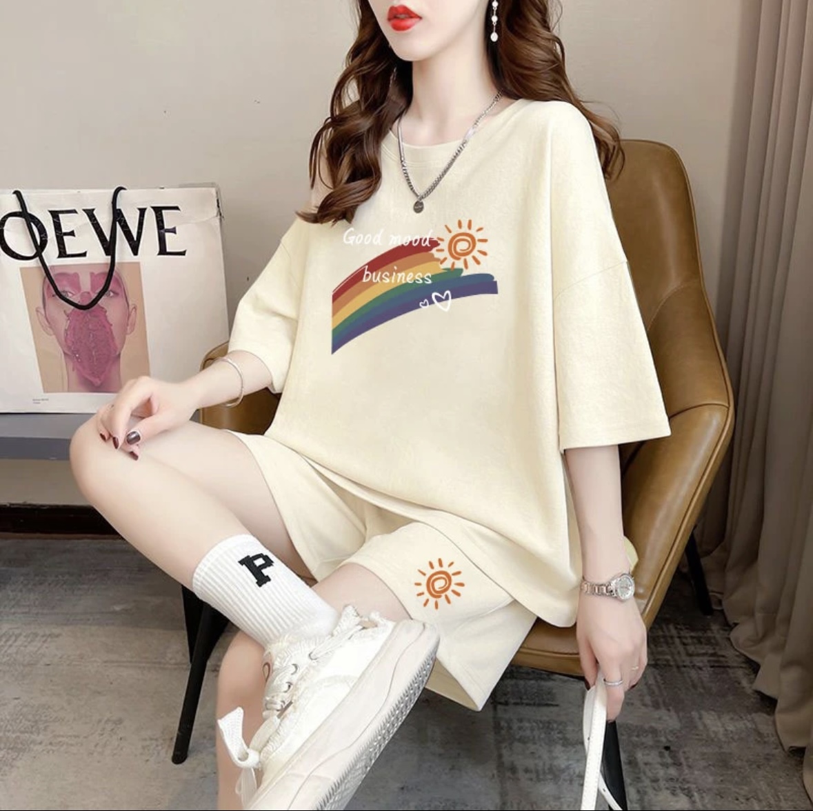 Set Celana Pendek Musim Panas  - Summer Clothing Us ulasan dan harga