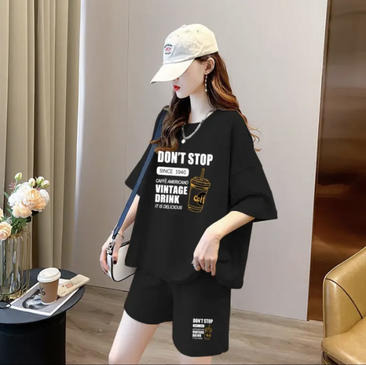 Set Celana Pendek Musim Panas  - Summer Clothing Us ulasan dan harga