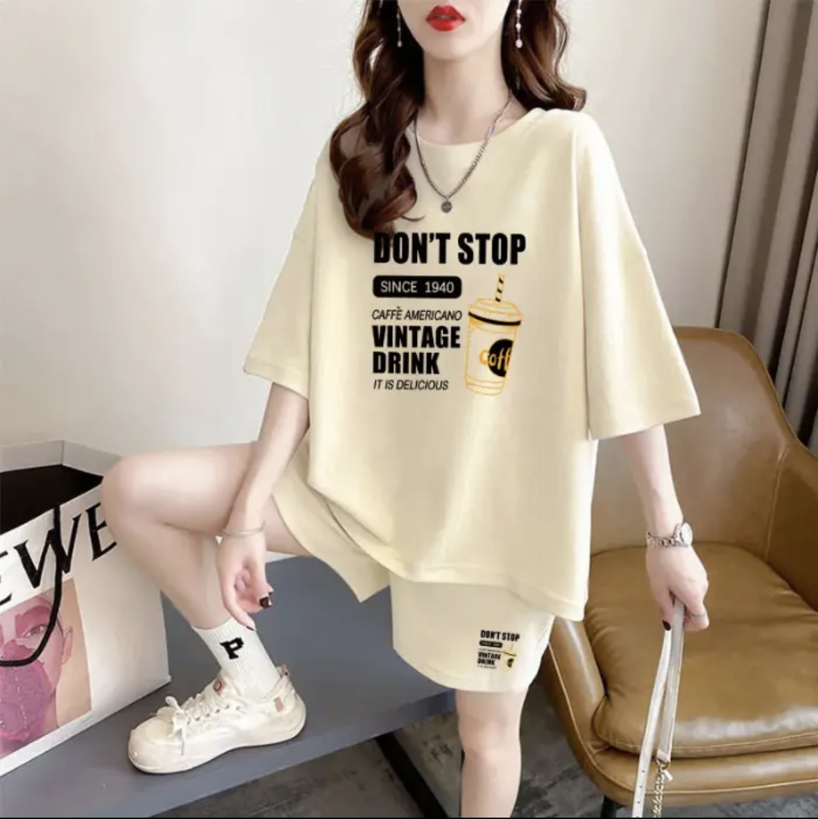 Set Celana Pendek Musim Panas  - Summer Clothing Us ulasan dan harga